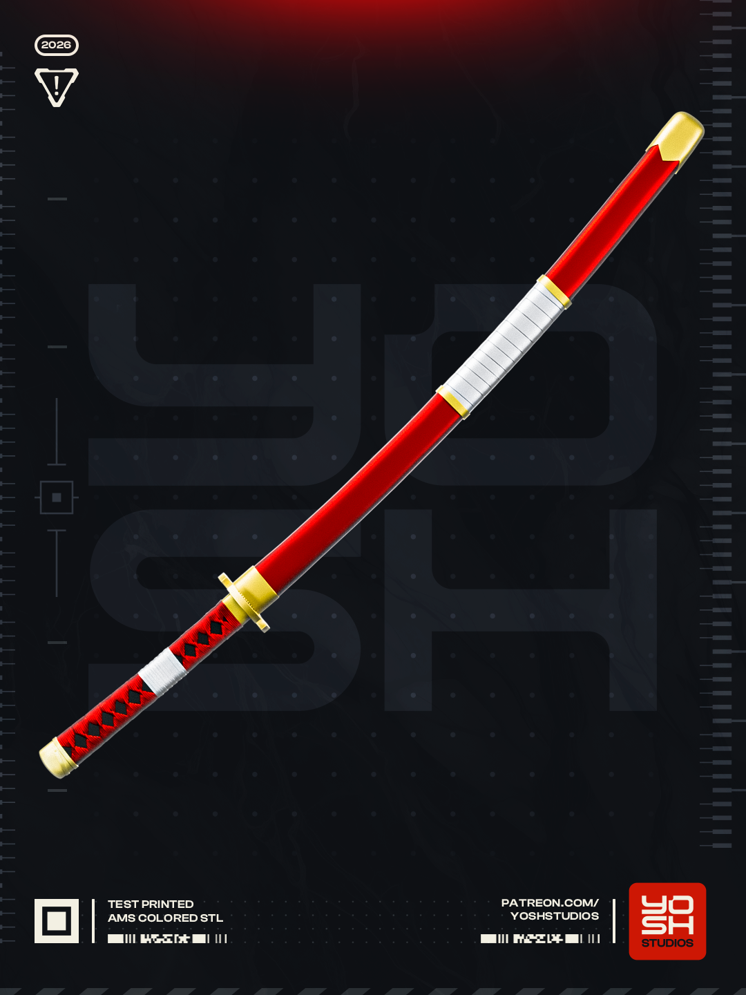 Pirate Hunters Katana Prop