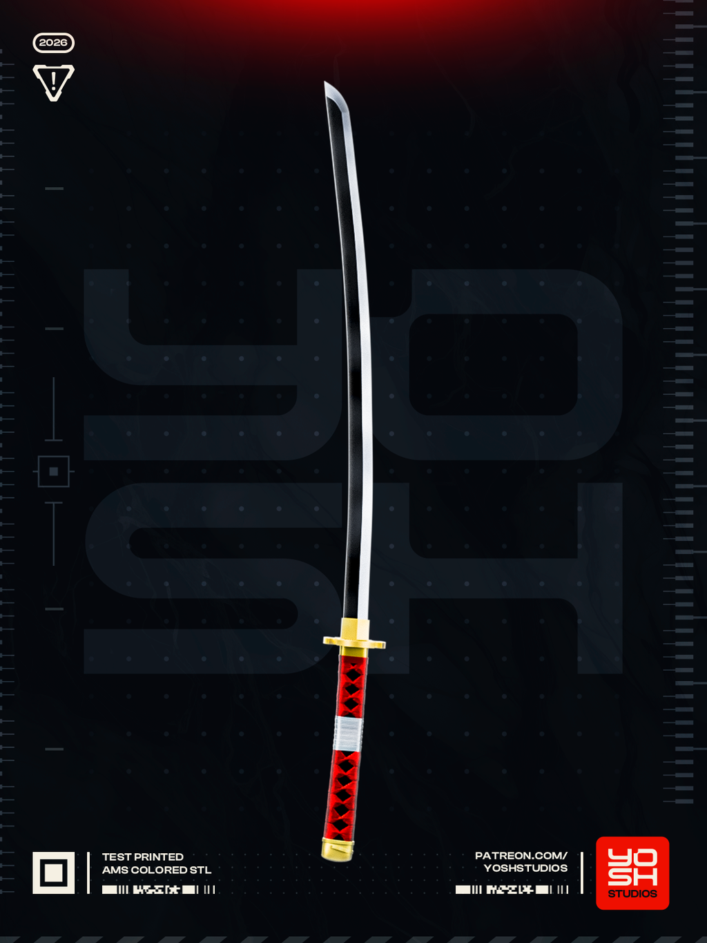 Pirate Hunters Katana Prop