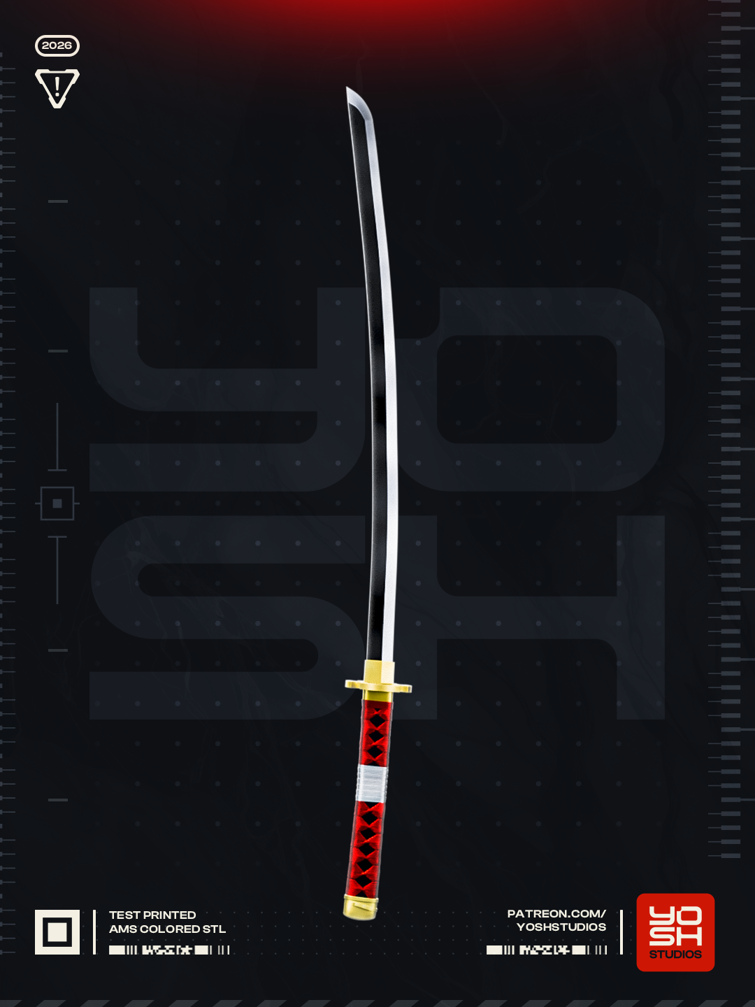 Pirate Hunters Katana Prop
