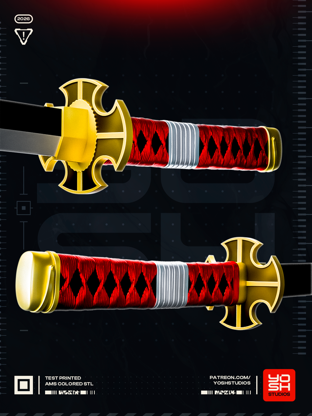 Pirate Hunters Katana Prop