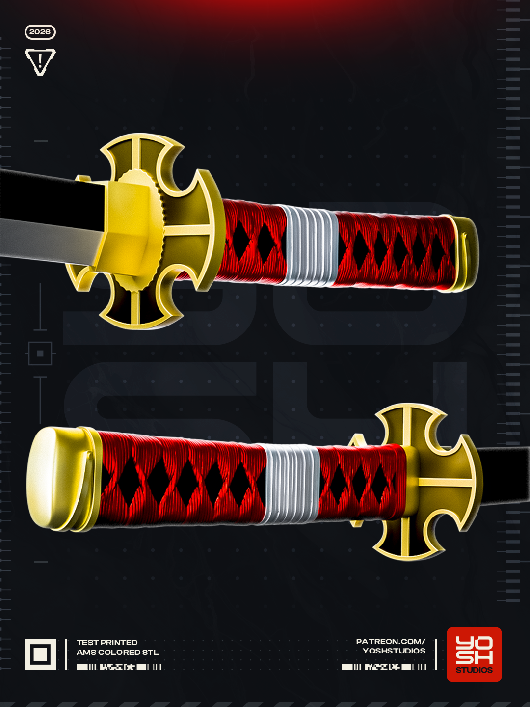 Pirate Hunters Katana Prop