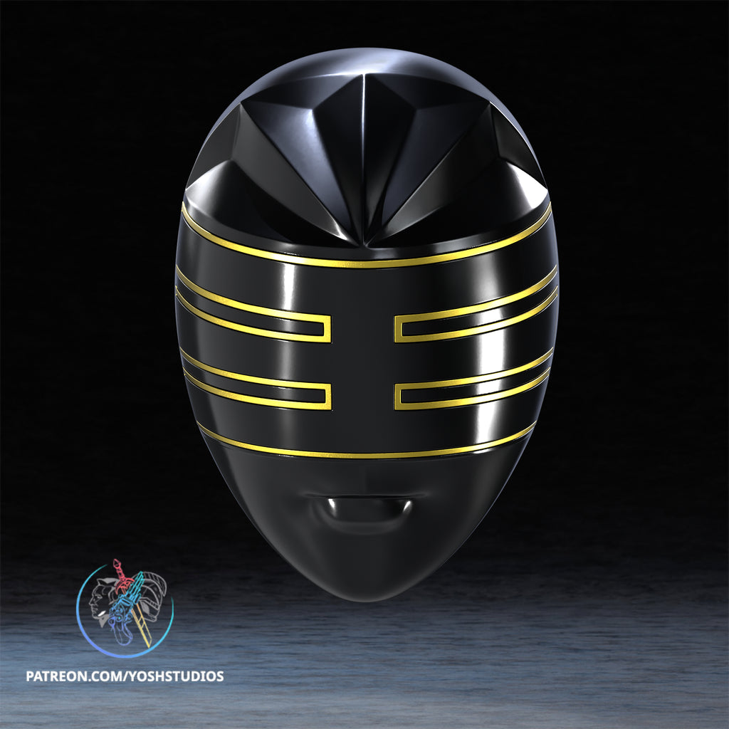 Power Rangers Gold Zeo Helmet