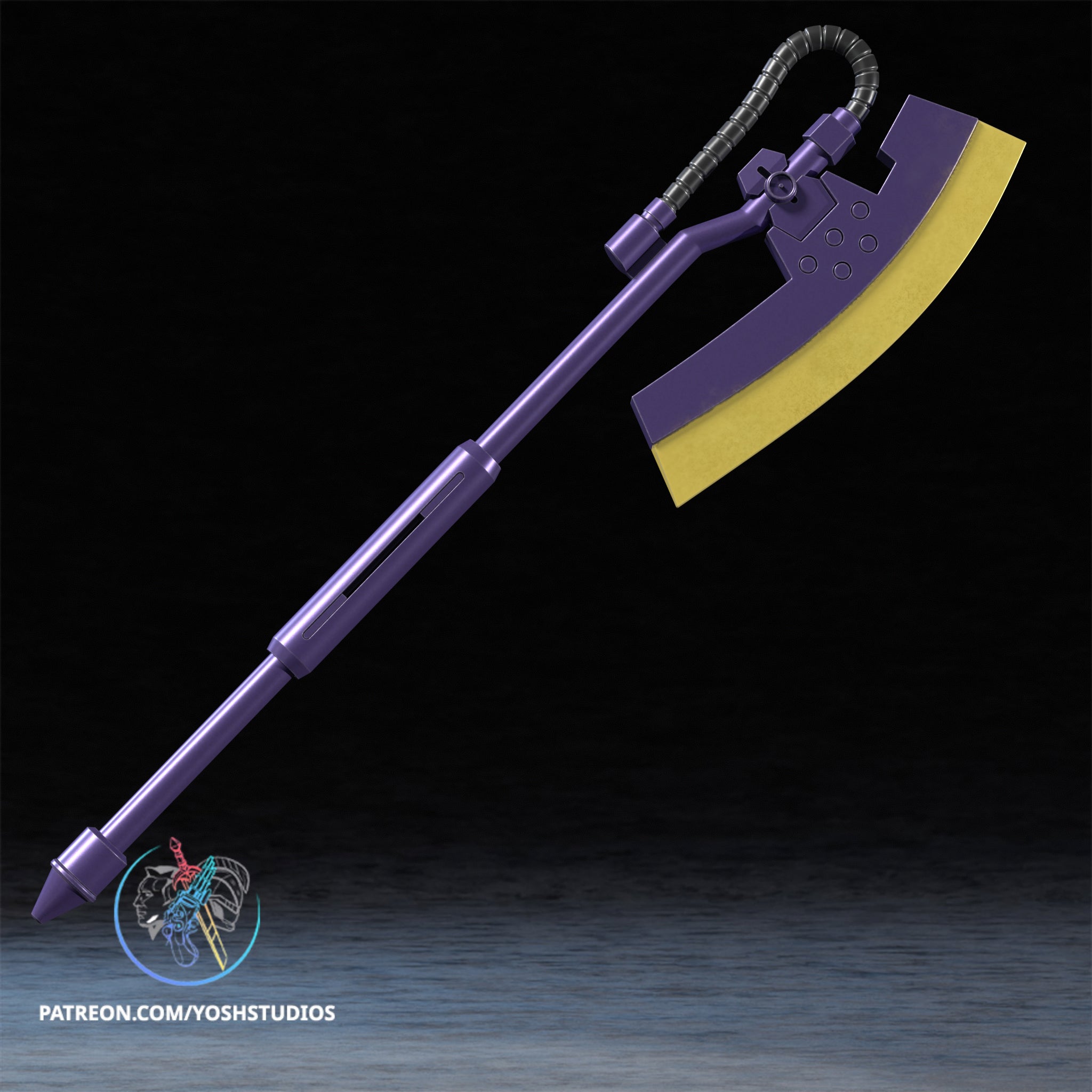 Iron Weaver Prop
