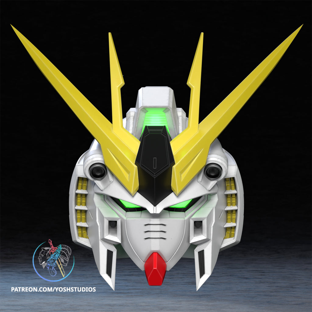 Gundam RX-93 NU Helmet