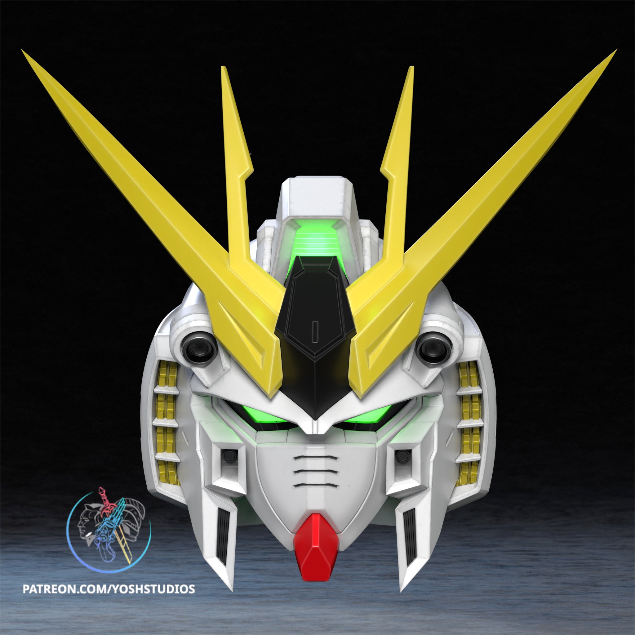 Gundam RX-93 NU Helmet