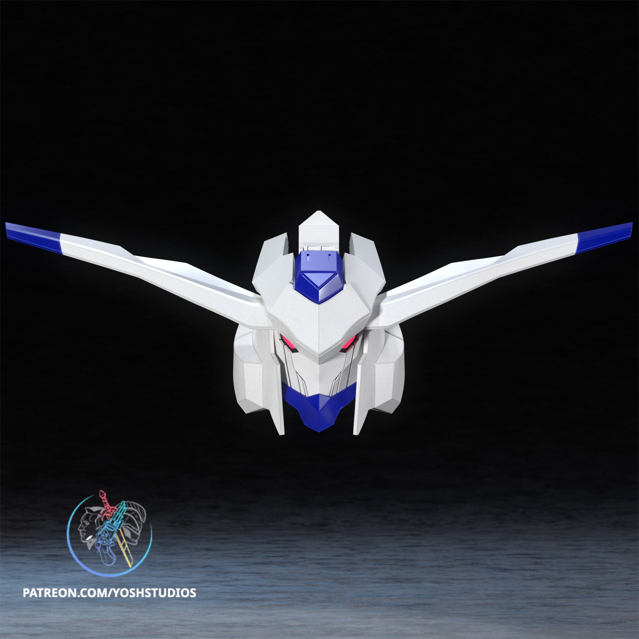 Gundam Bael Helmet