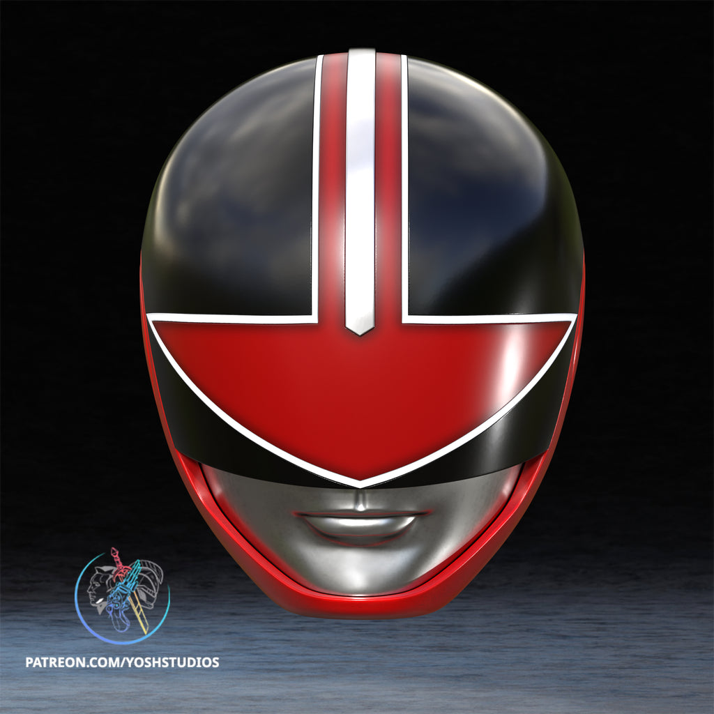 Crimson Chrono V2 Helmet