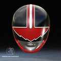Crimson Chrono Helmet
