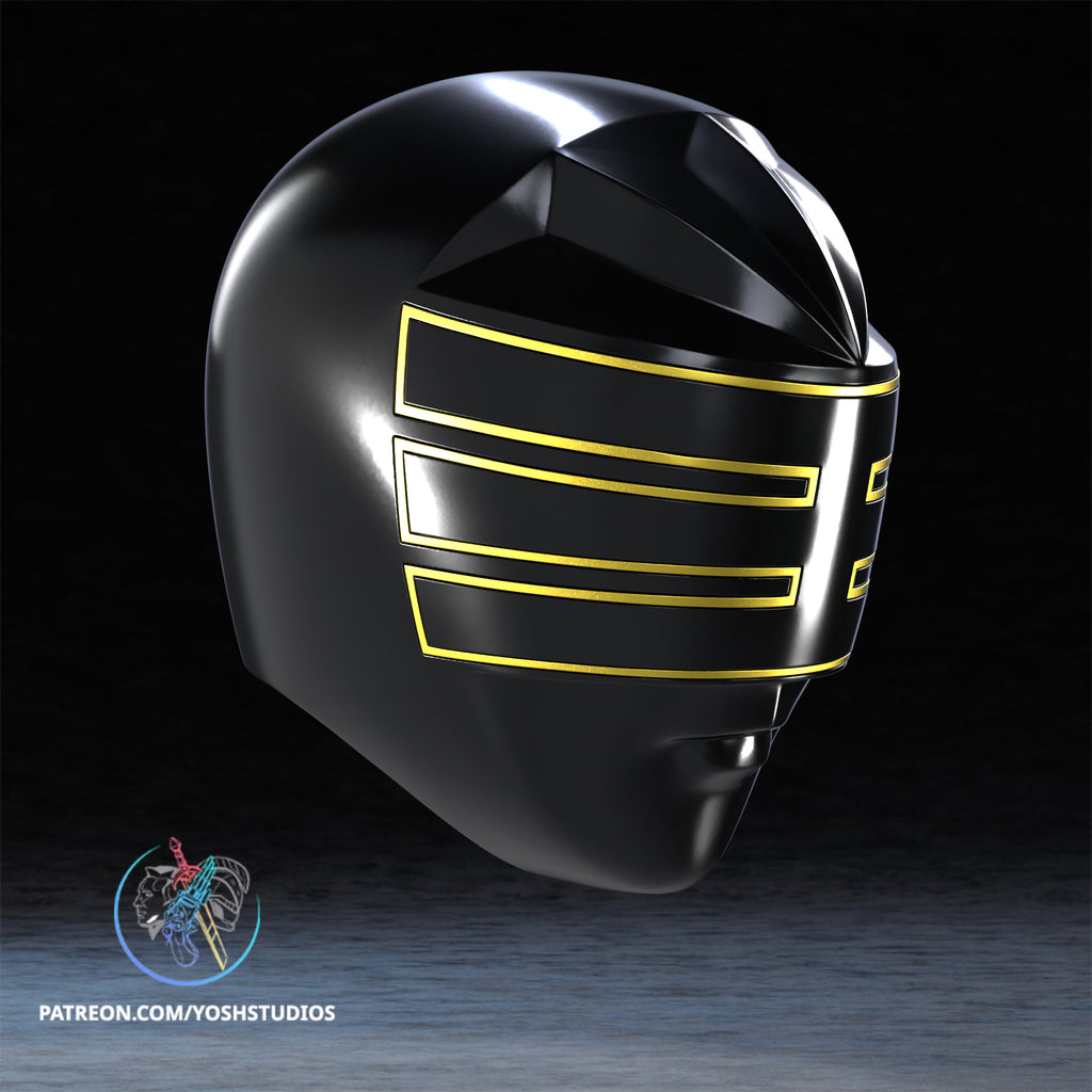 Power Rangers Gold Zeo Helmet
