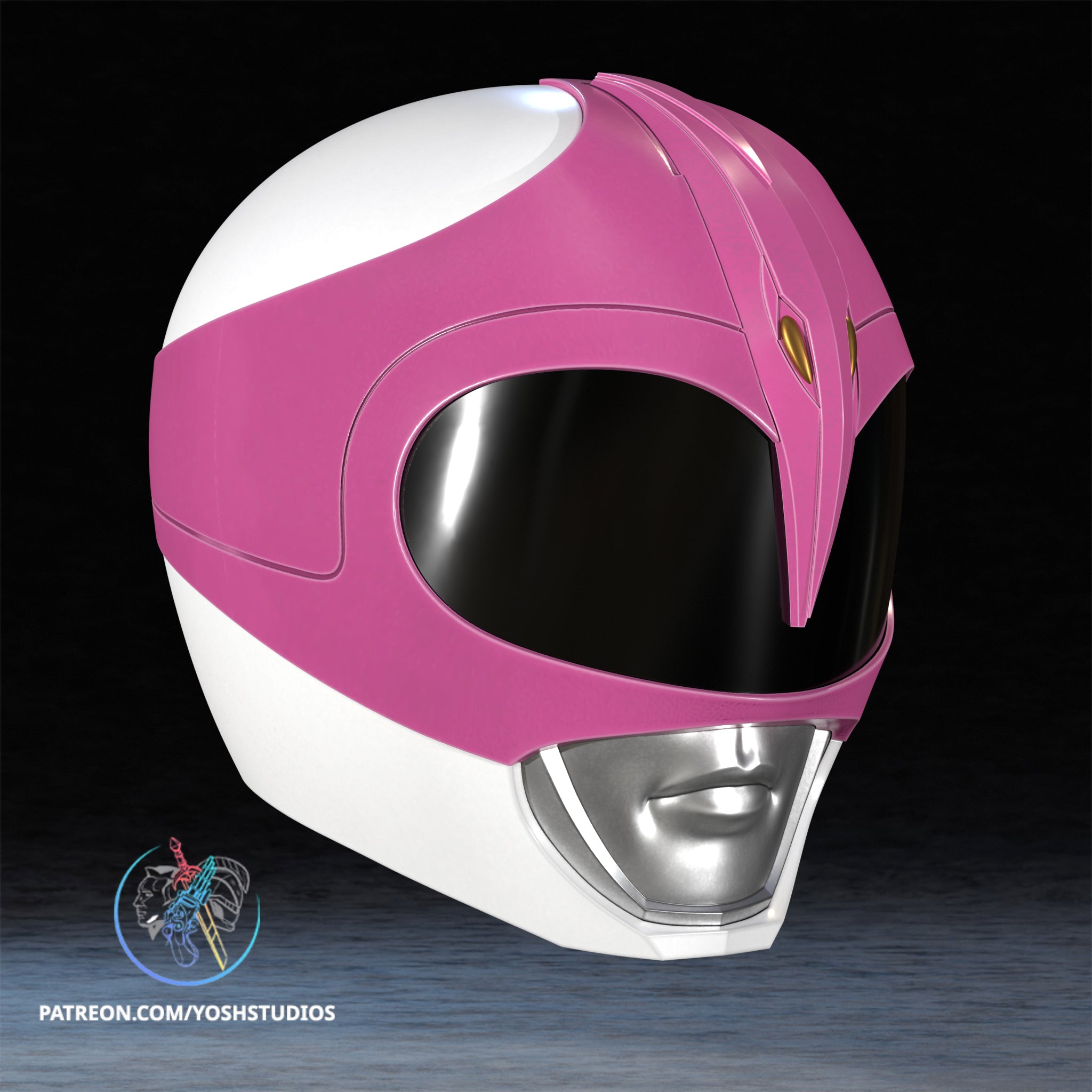 Rose Guardian Helmet