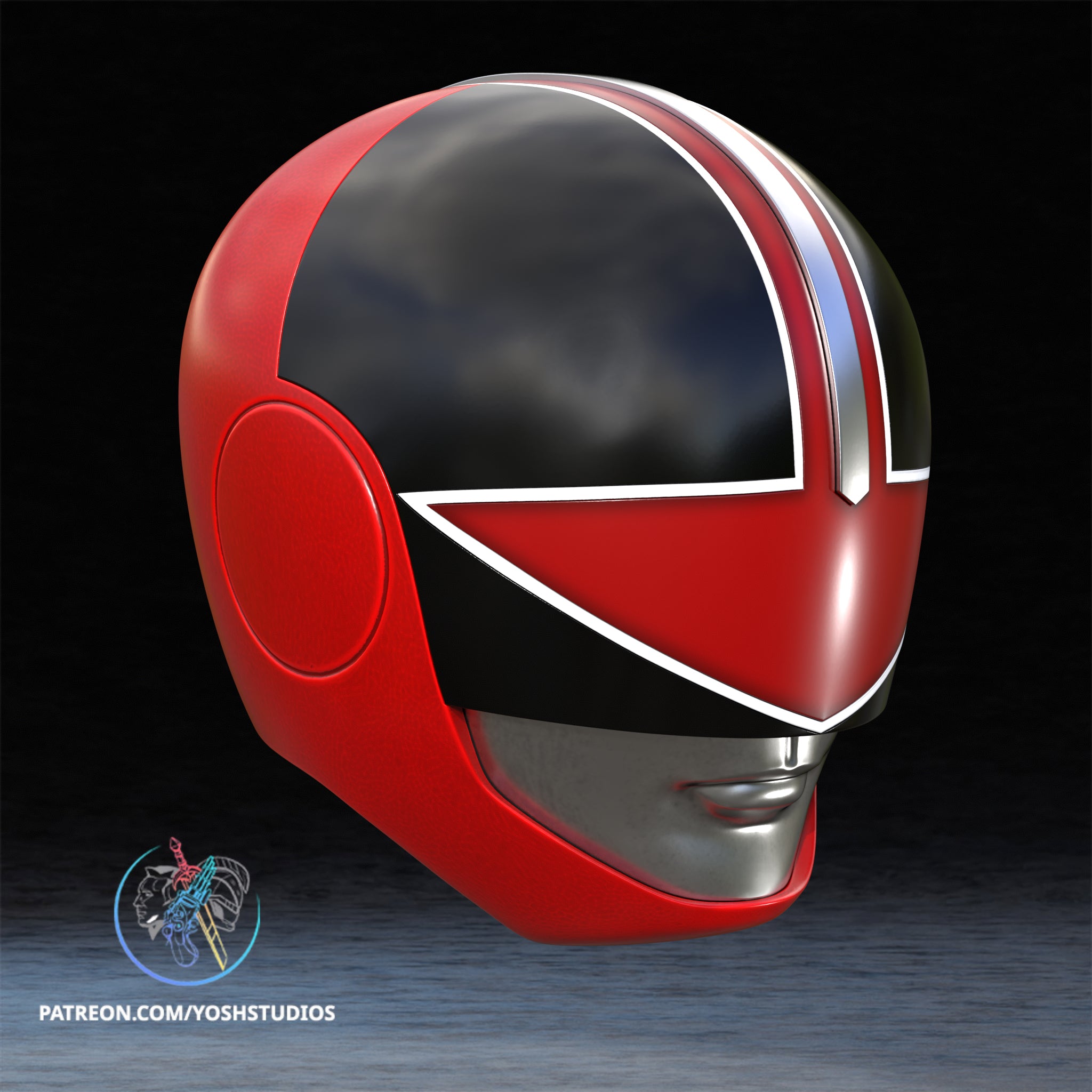Crimson Chrono V2 Helmet