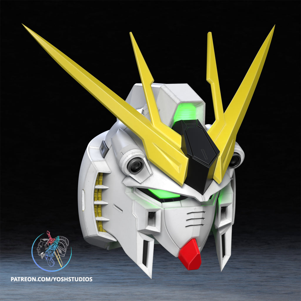 Gundam RX-93 NU Helmet