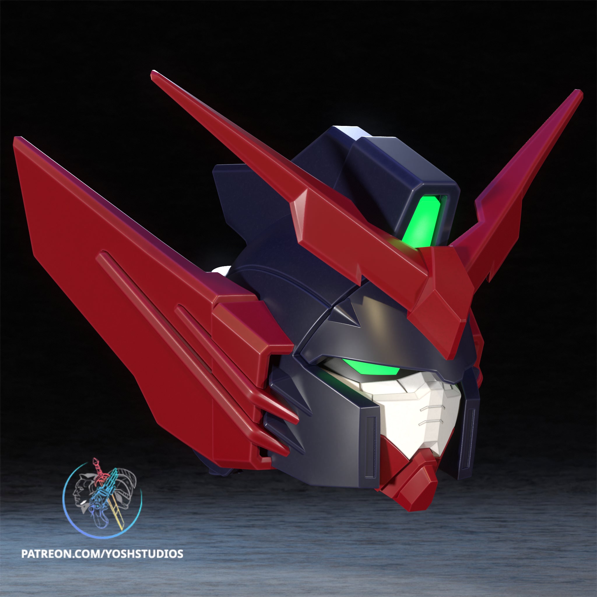 Gundam Epyon Helmet