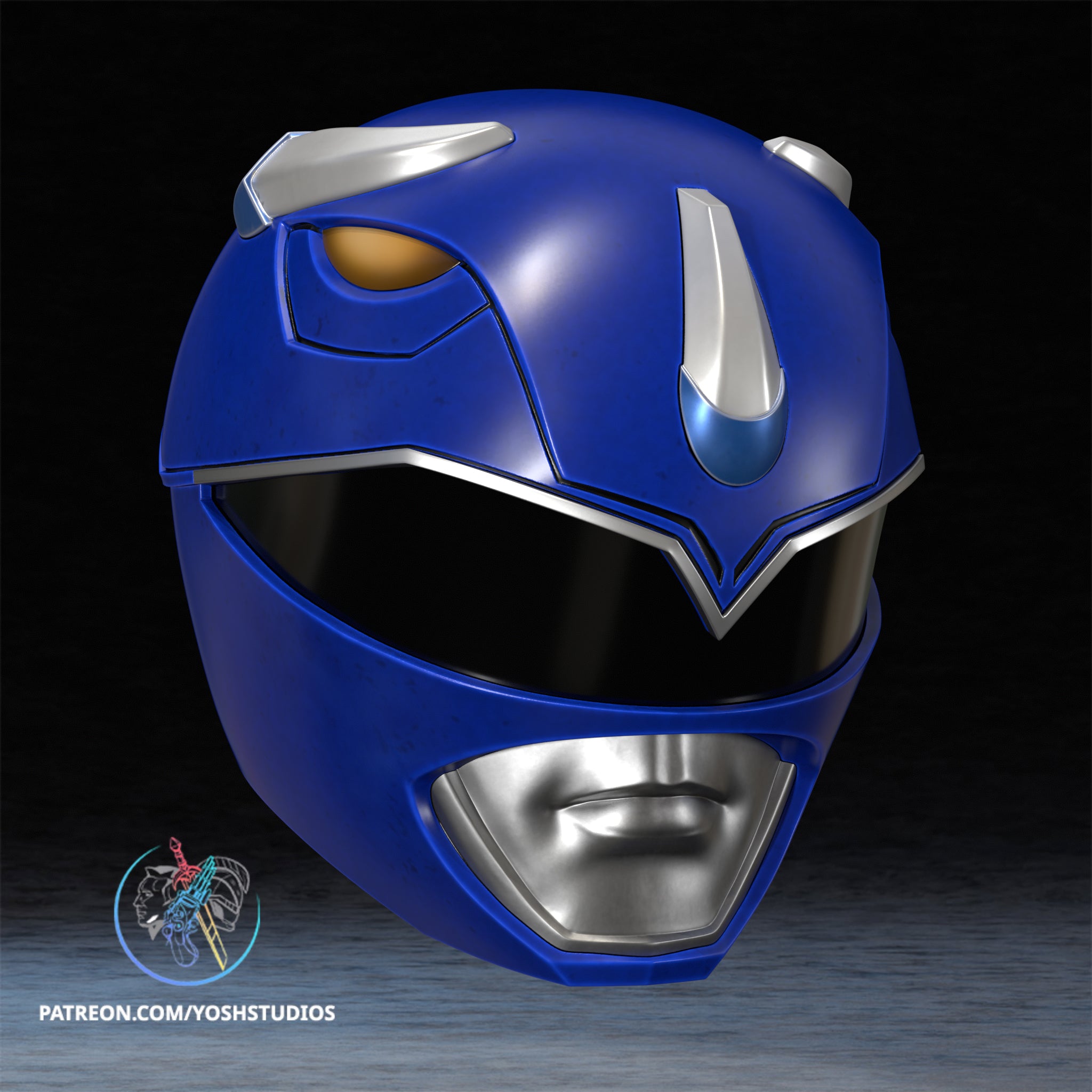 Blue Sentinel Helmet