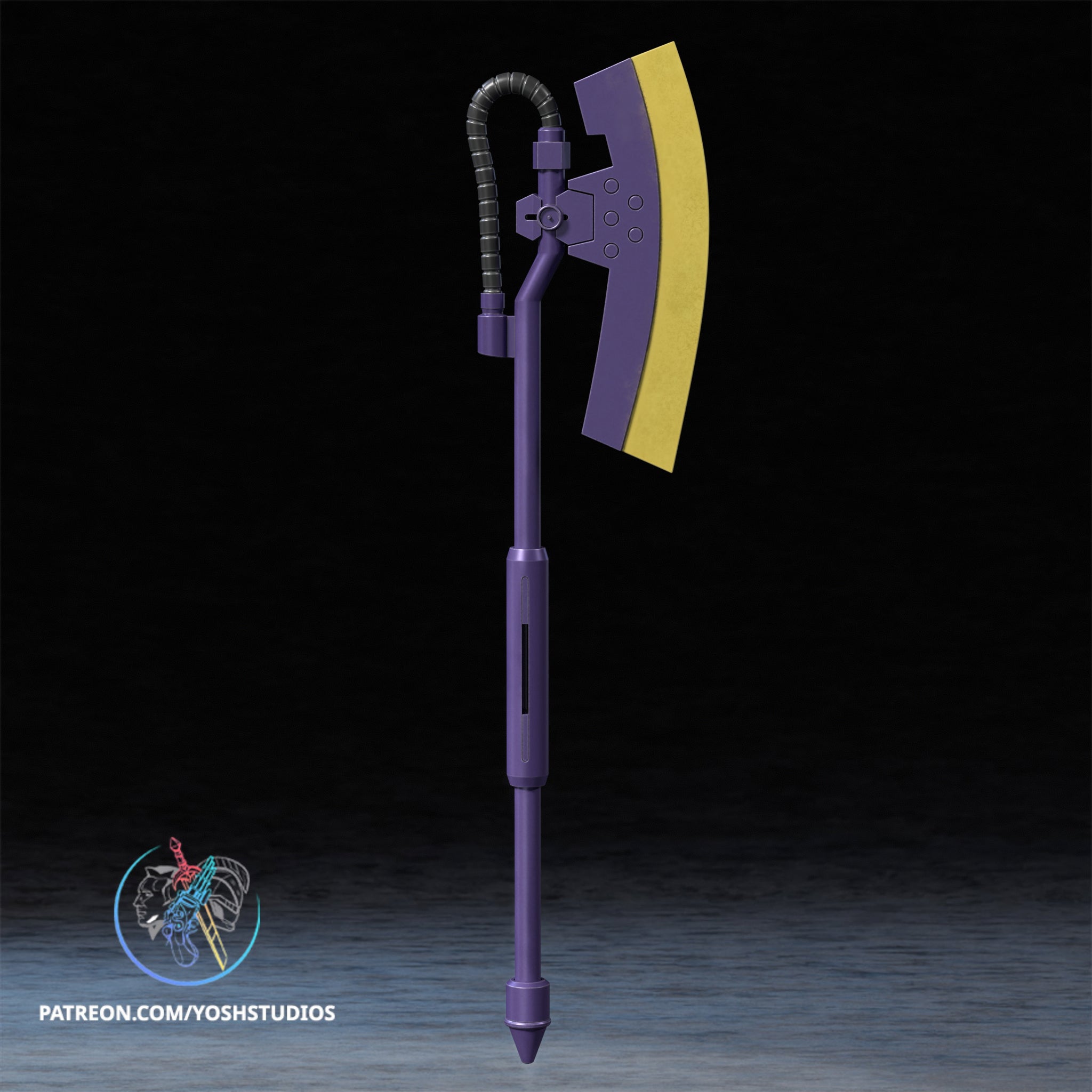 Iron Weaver Prop