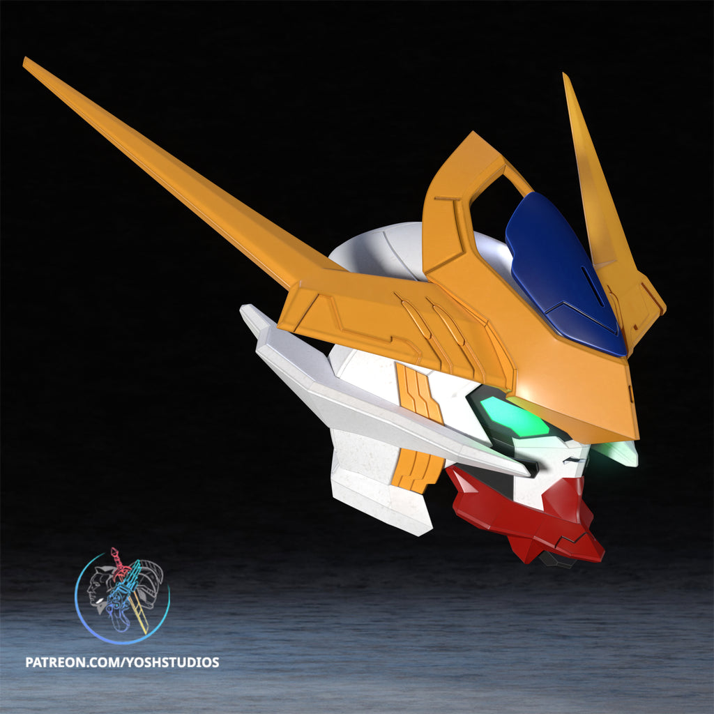 Gundam Barbatos Lupus Helmet