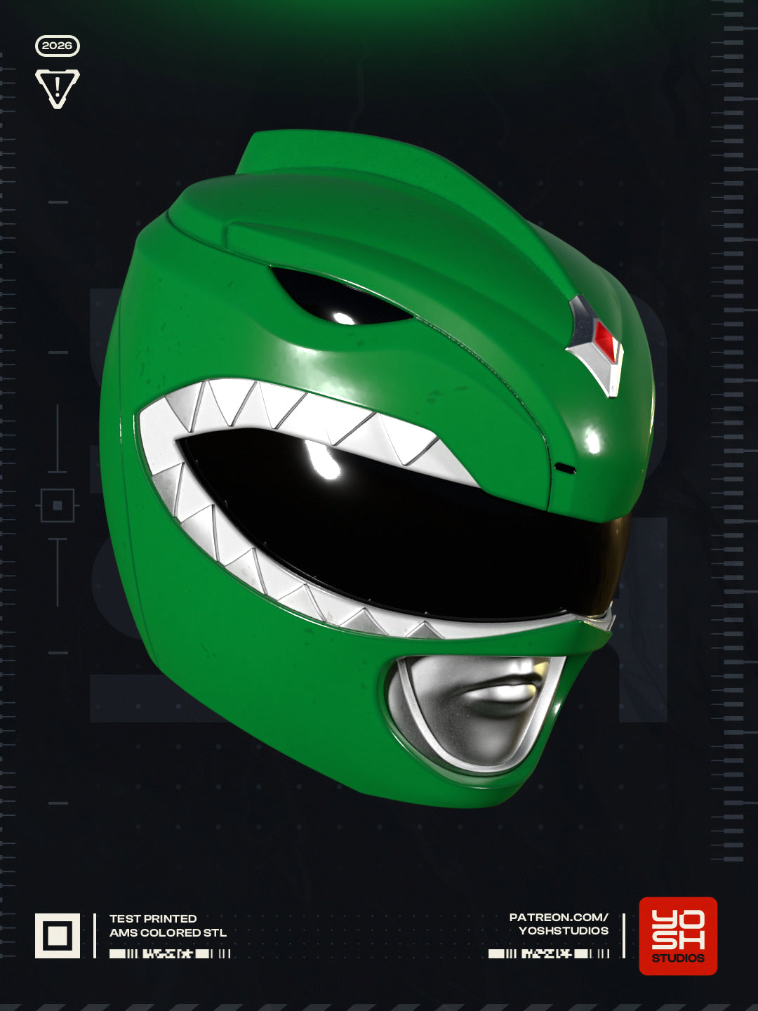 Green Ranger Helmet
