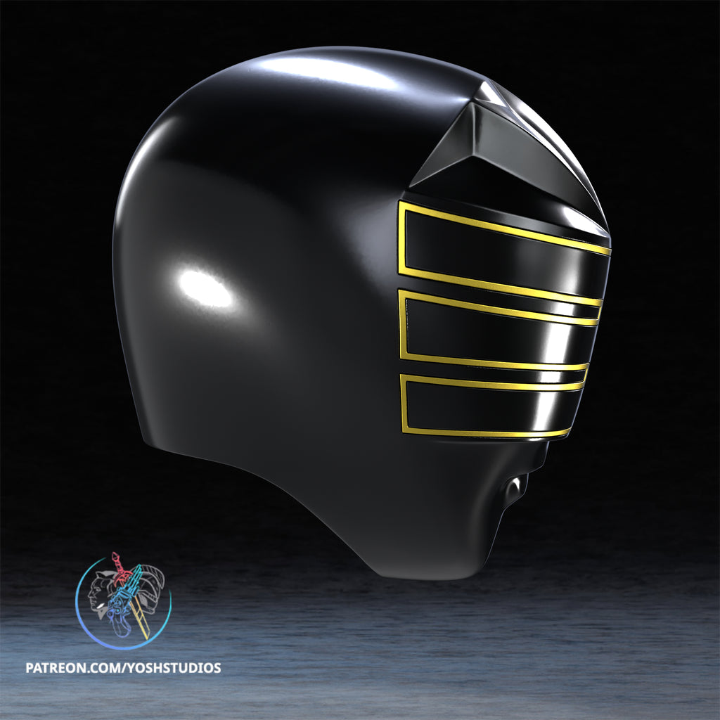 Power Rangers Gold Zeo Helmet