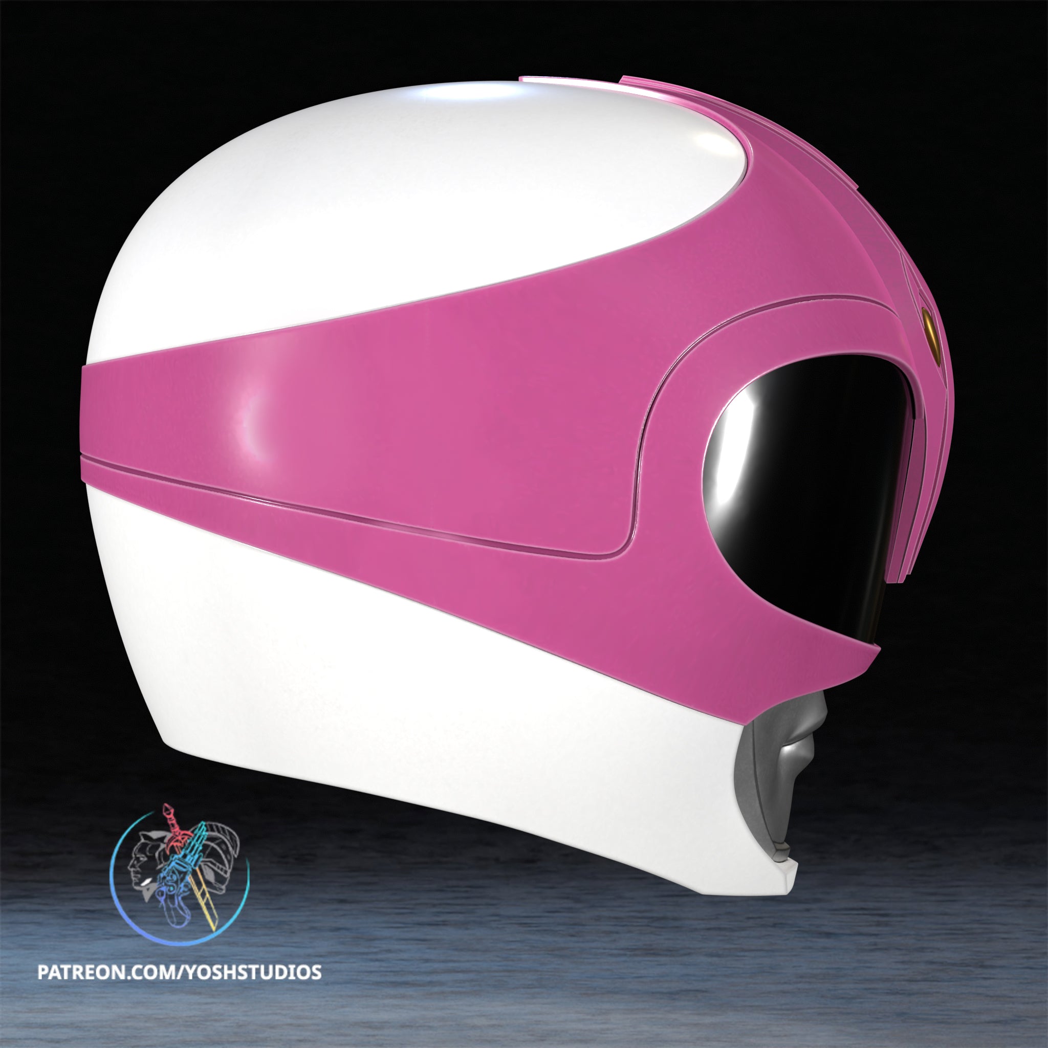 Rose Guardian Helmet