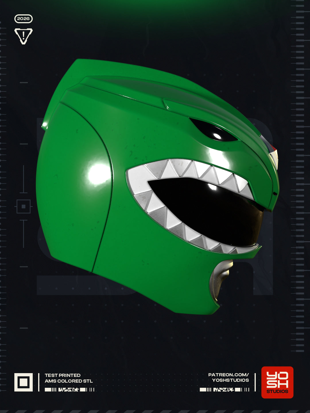 Green Ranger Helmet