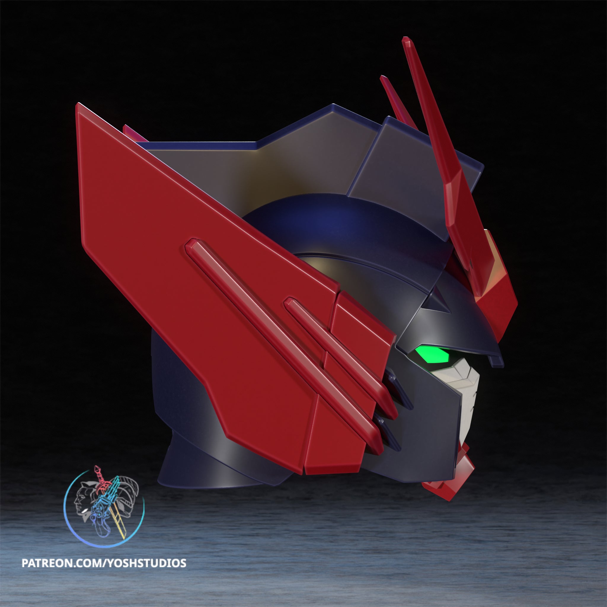 Gundam Epyon Helmet