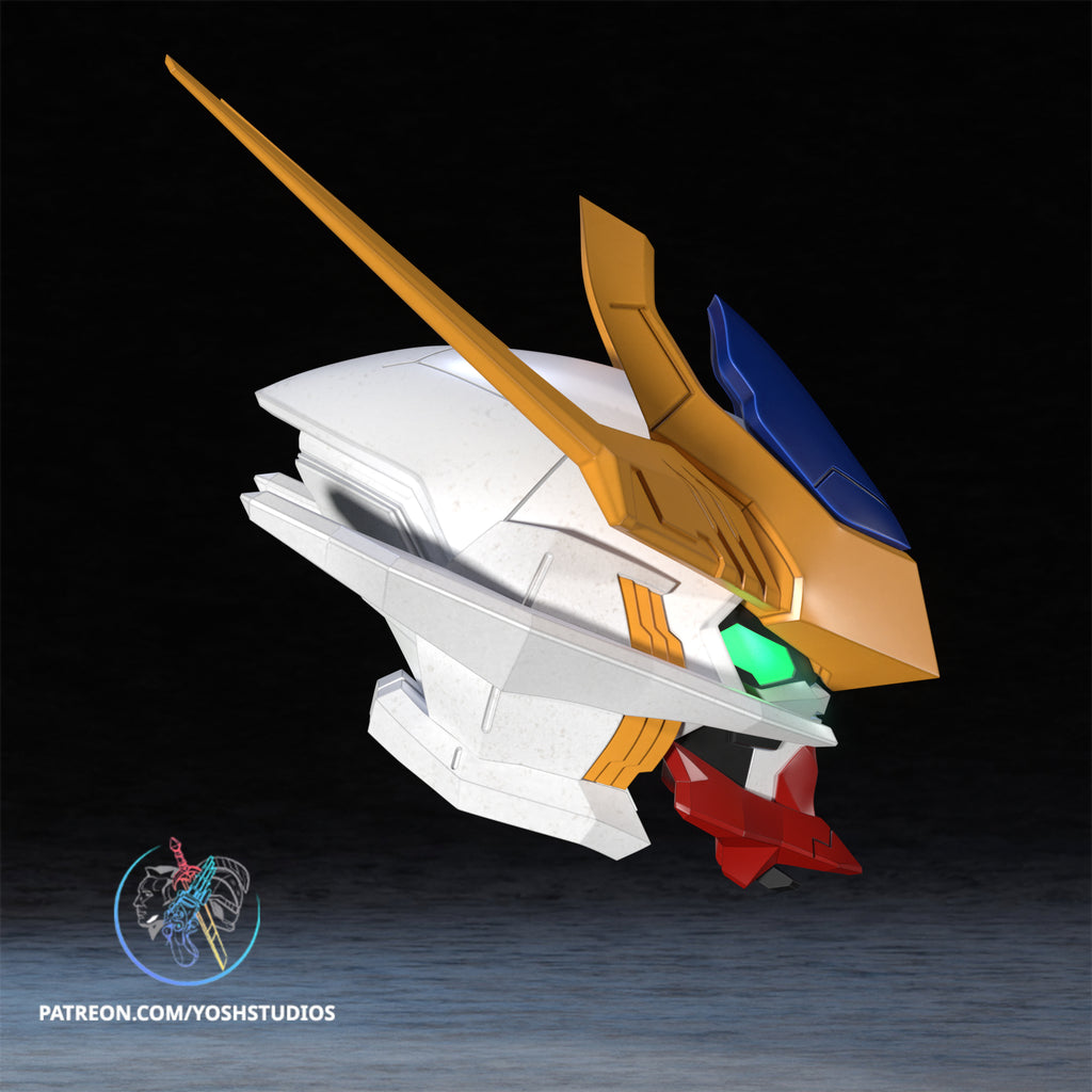 Gundam Barbatos Lupus Helmet
