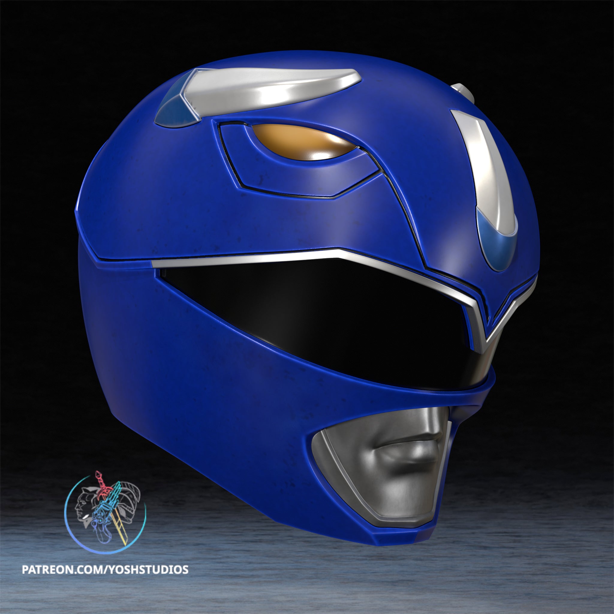 Blue Sentinel Helmet