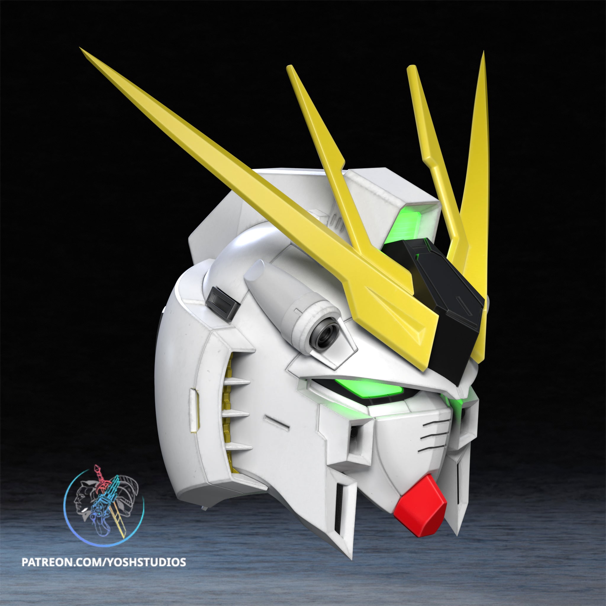 Gundam RX-93 NU Helmet