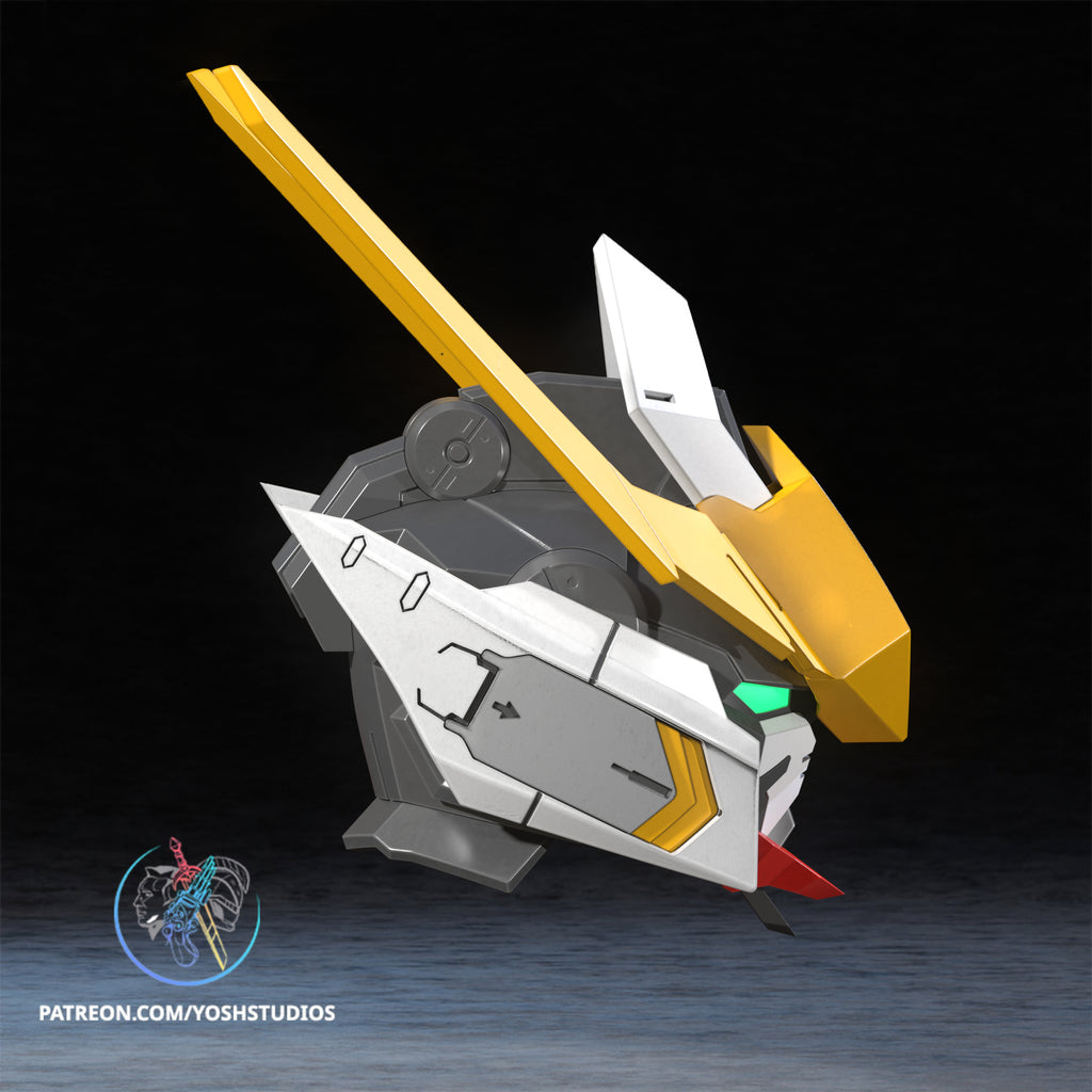 Gundam Barbatos Helmet