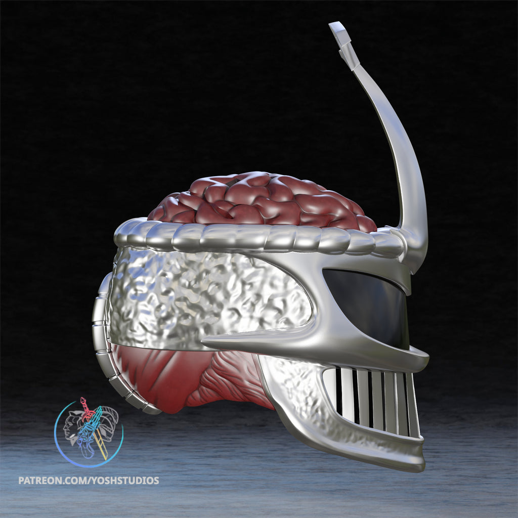 Crimson Zyron Helmet