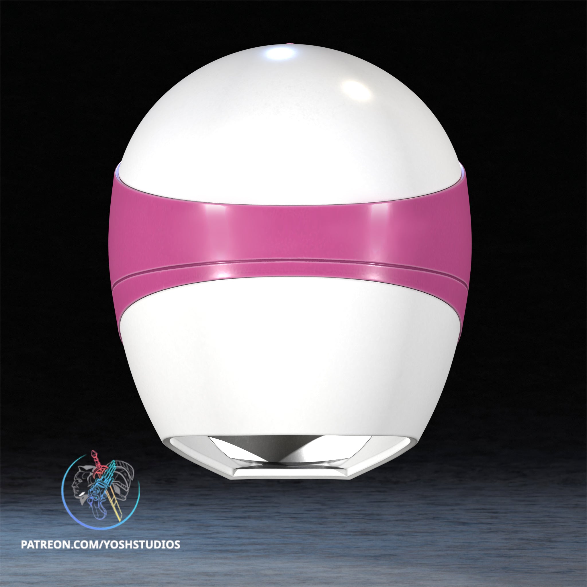 Rose Guardian Helmet
