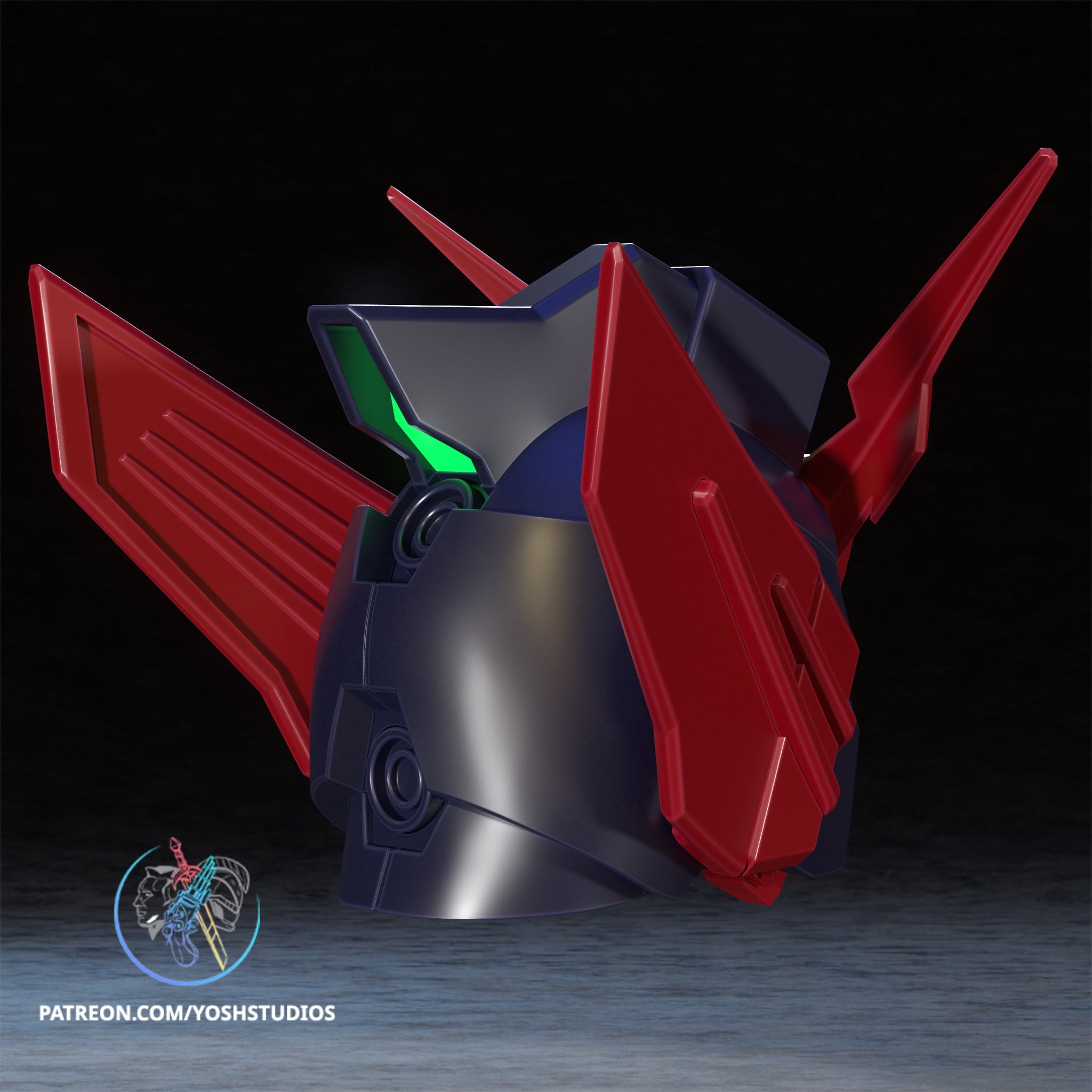 Gundam Epyon Helmet