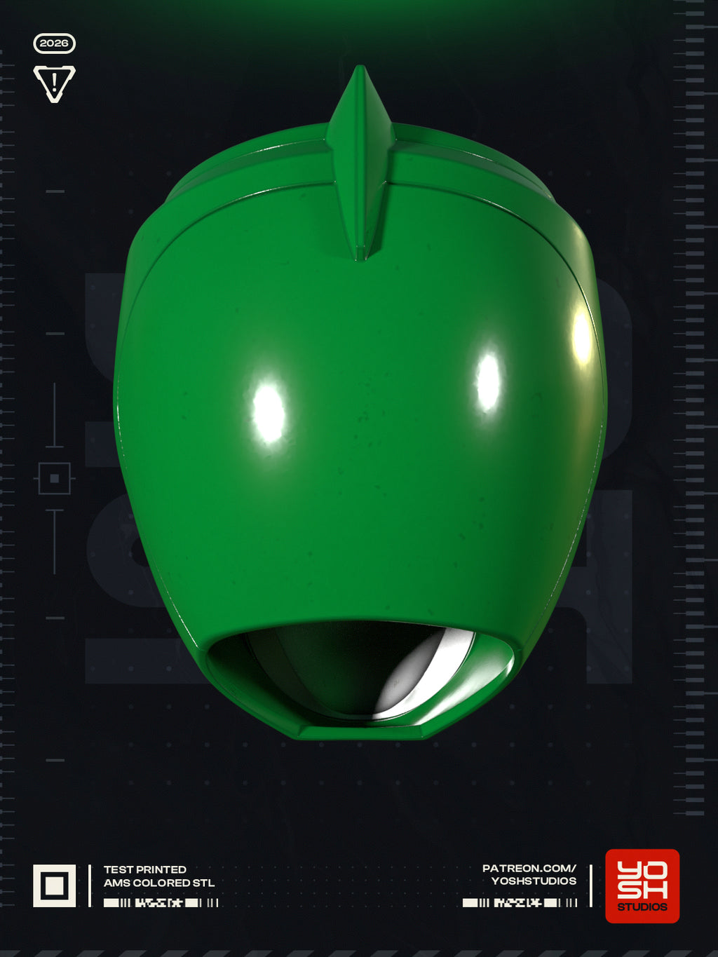 Green Ranger Helmet