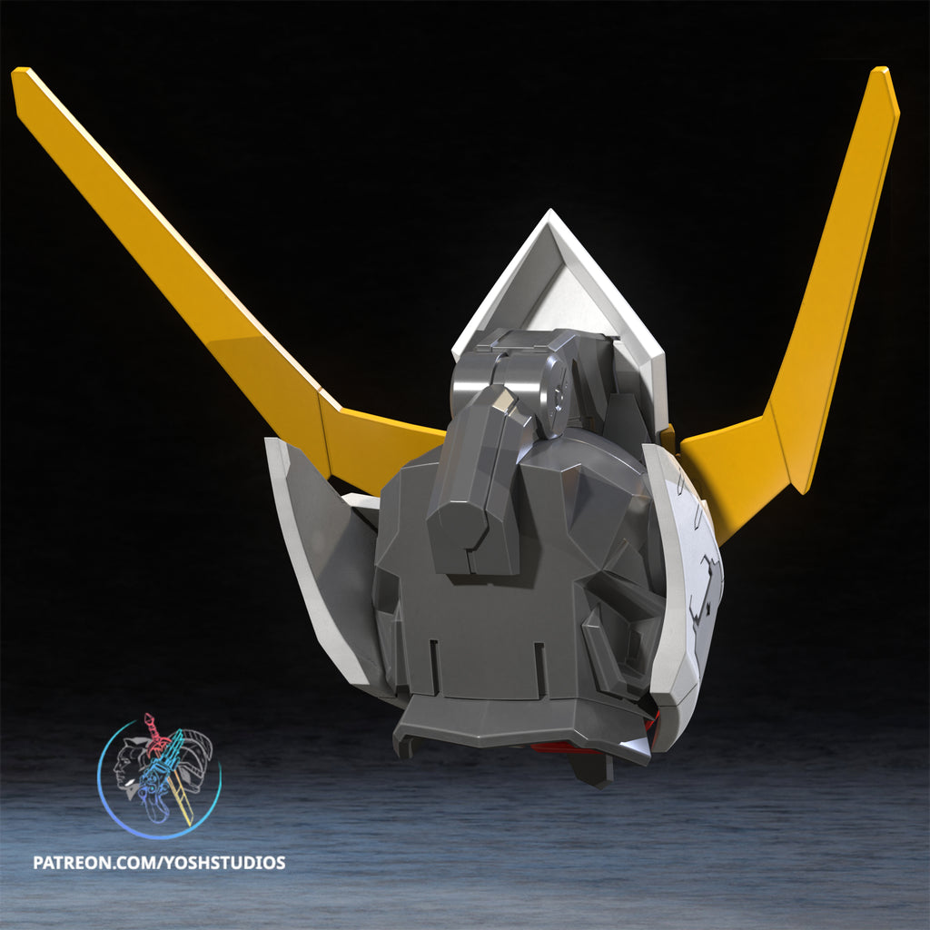 Gundam Barbatos Helmet