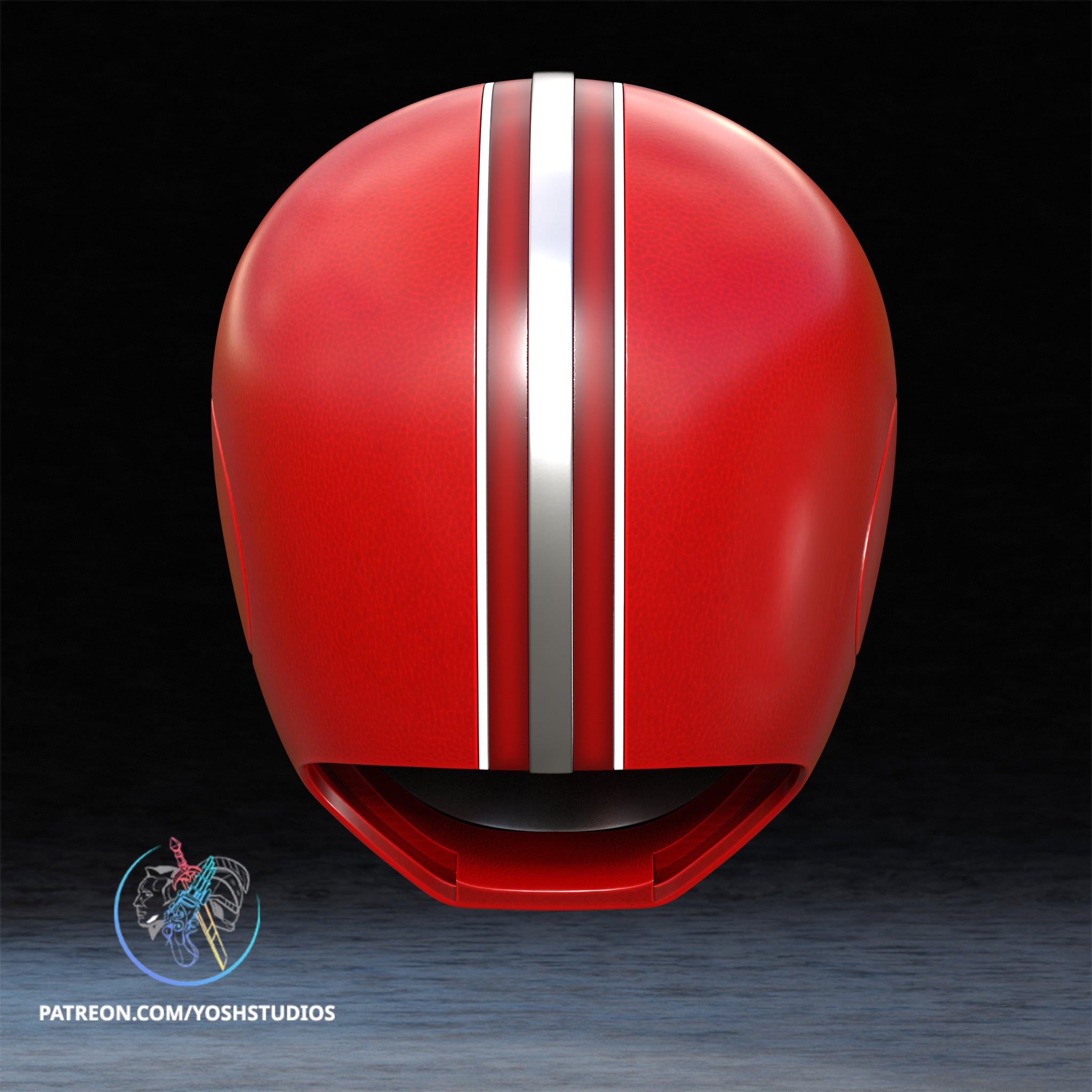 Crimson Chrono V2 Helmet