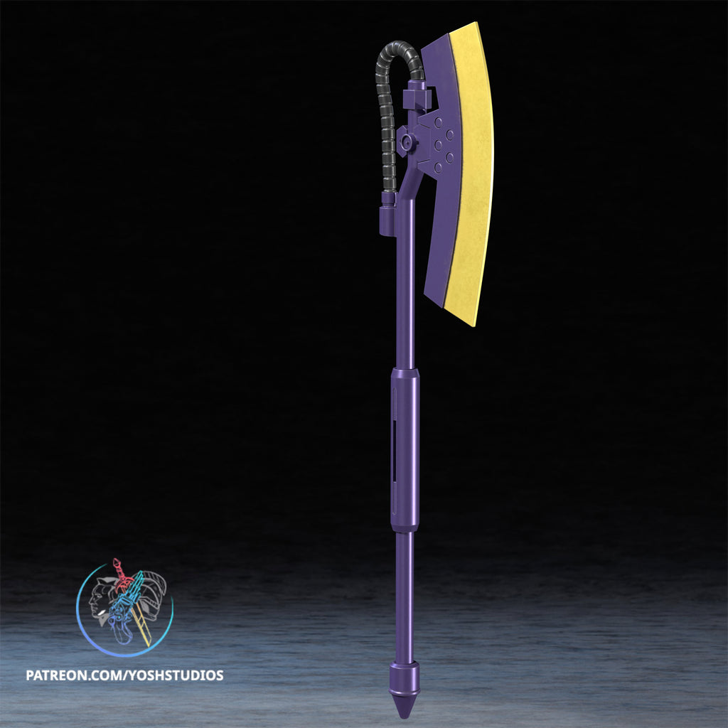 Iron Weaver Prop