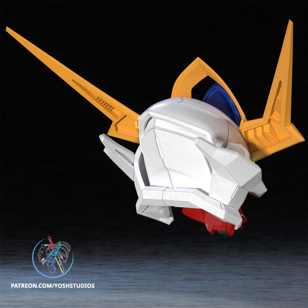Gundam Barbatos Lupus Helmet