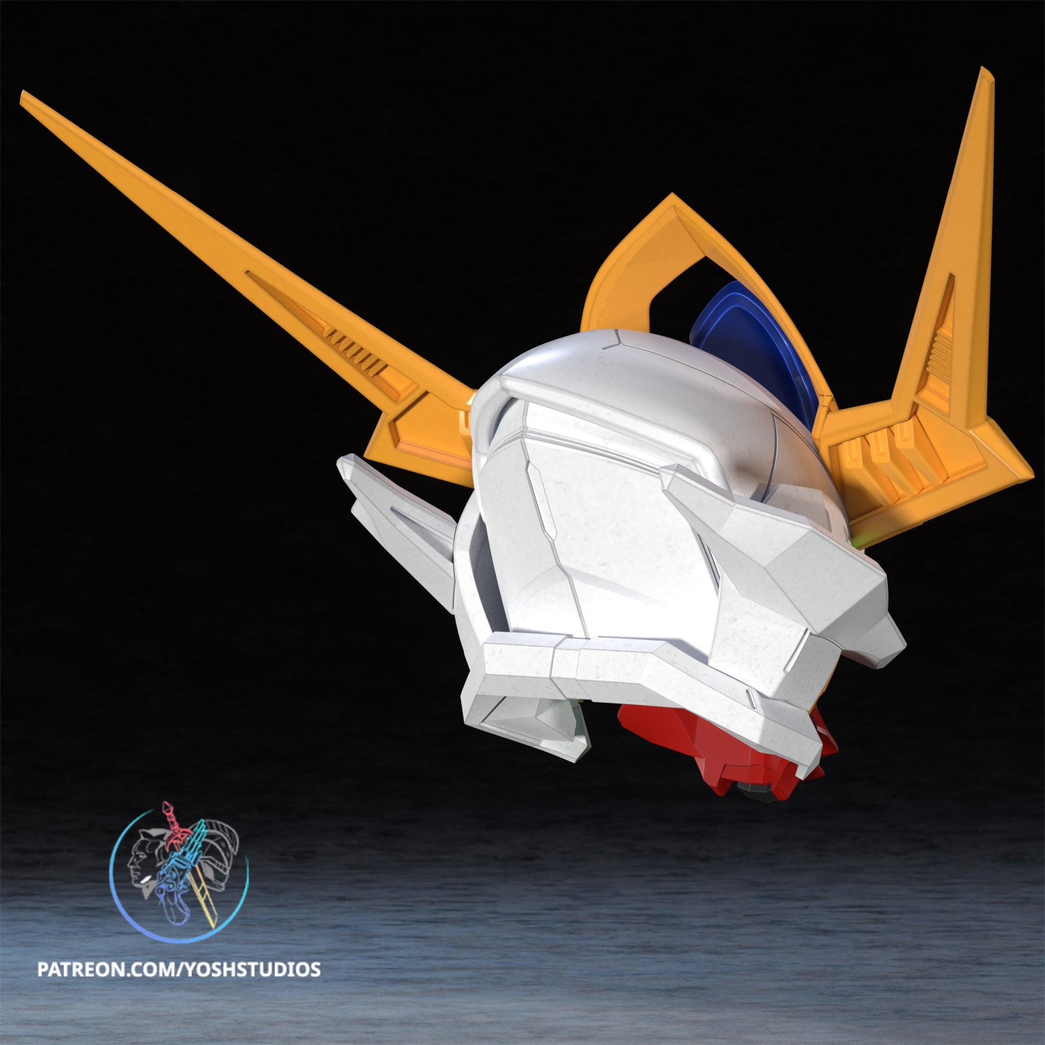 Gundam Barbatos Lupus Helmet