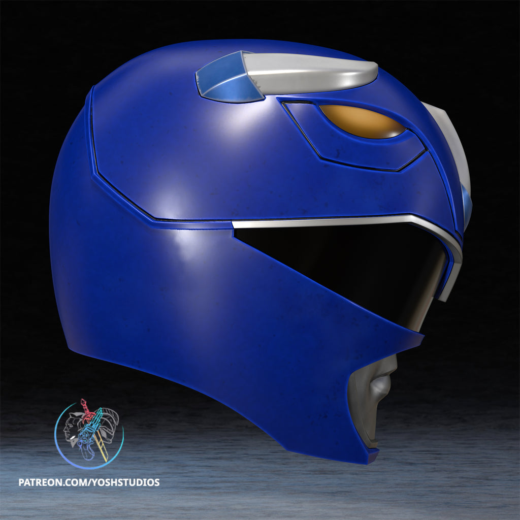 Blue Sentinel Helmet