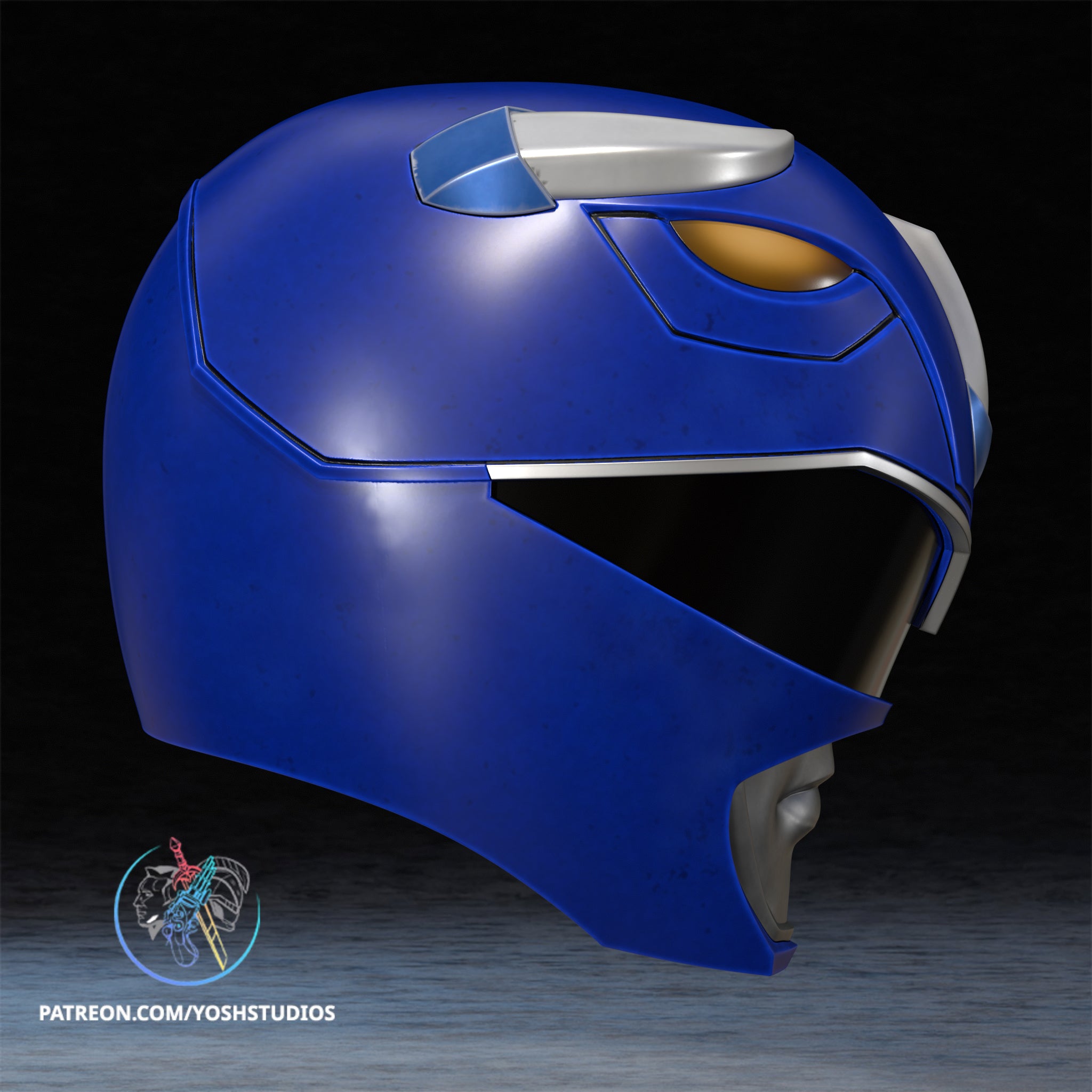 Blue Sentinel Helmet