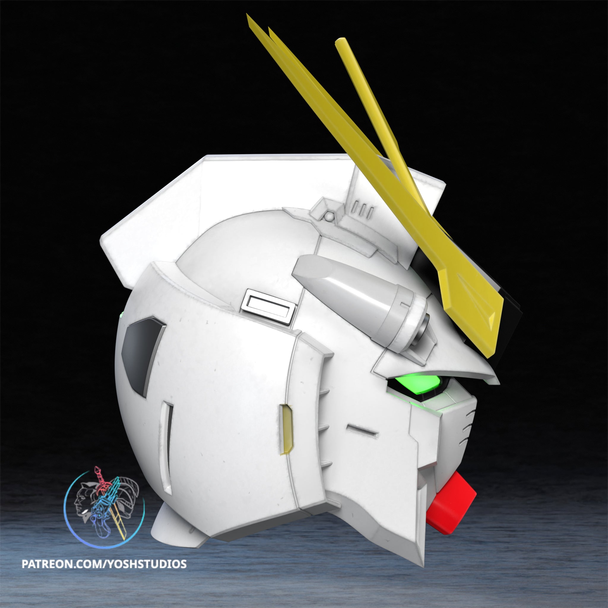 Gundam RX-93 NU Helmet