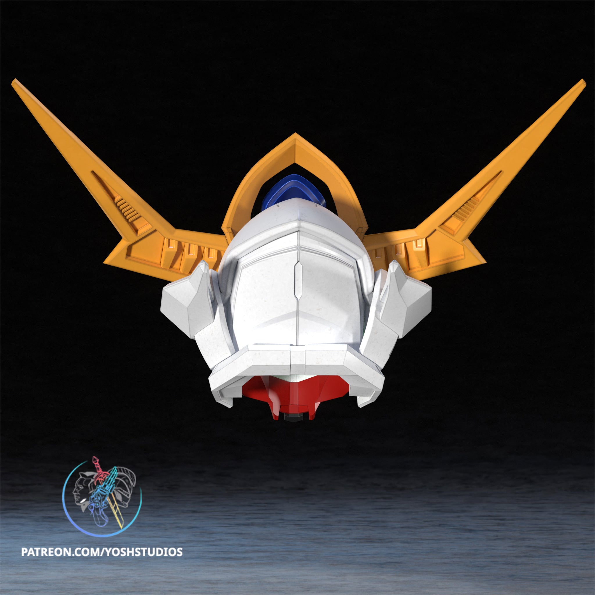 Gundam Barbatos Lupus Helmet