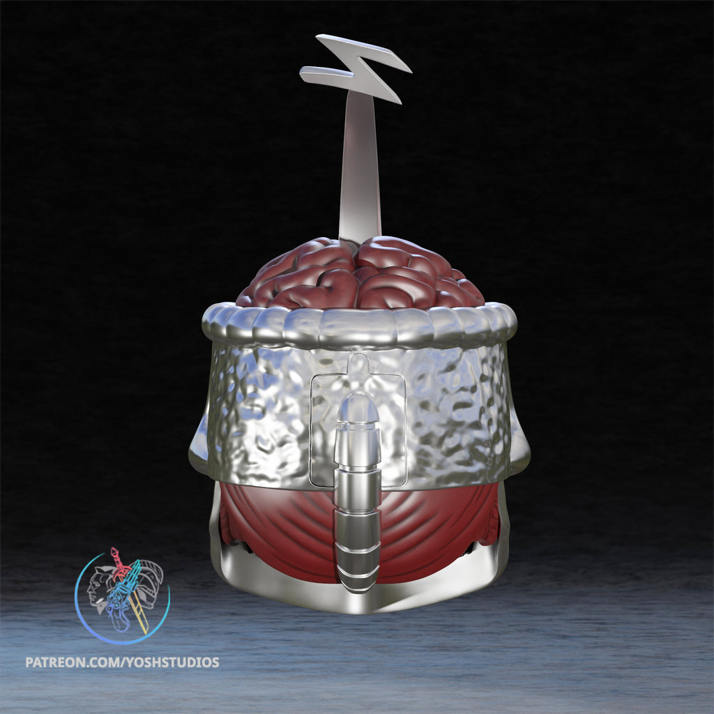 Crimson Zyron Helmet