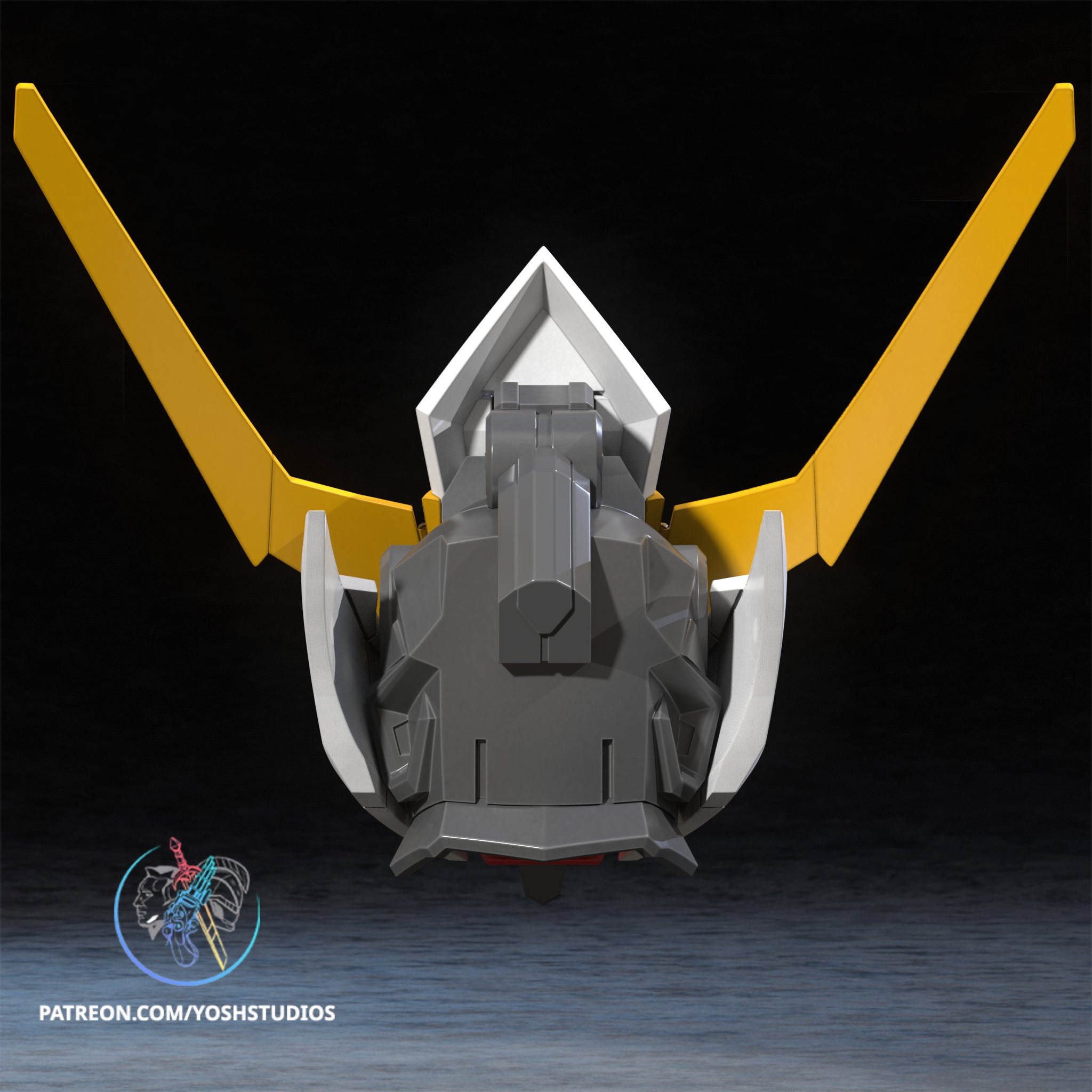 Gundam Barbatos Helmet