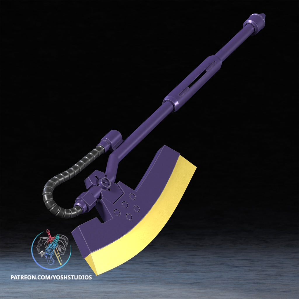 Iron Weaver Prop
