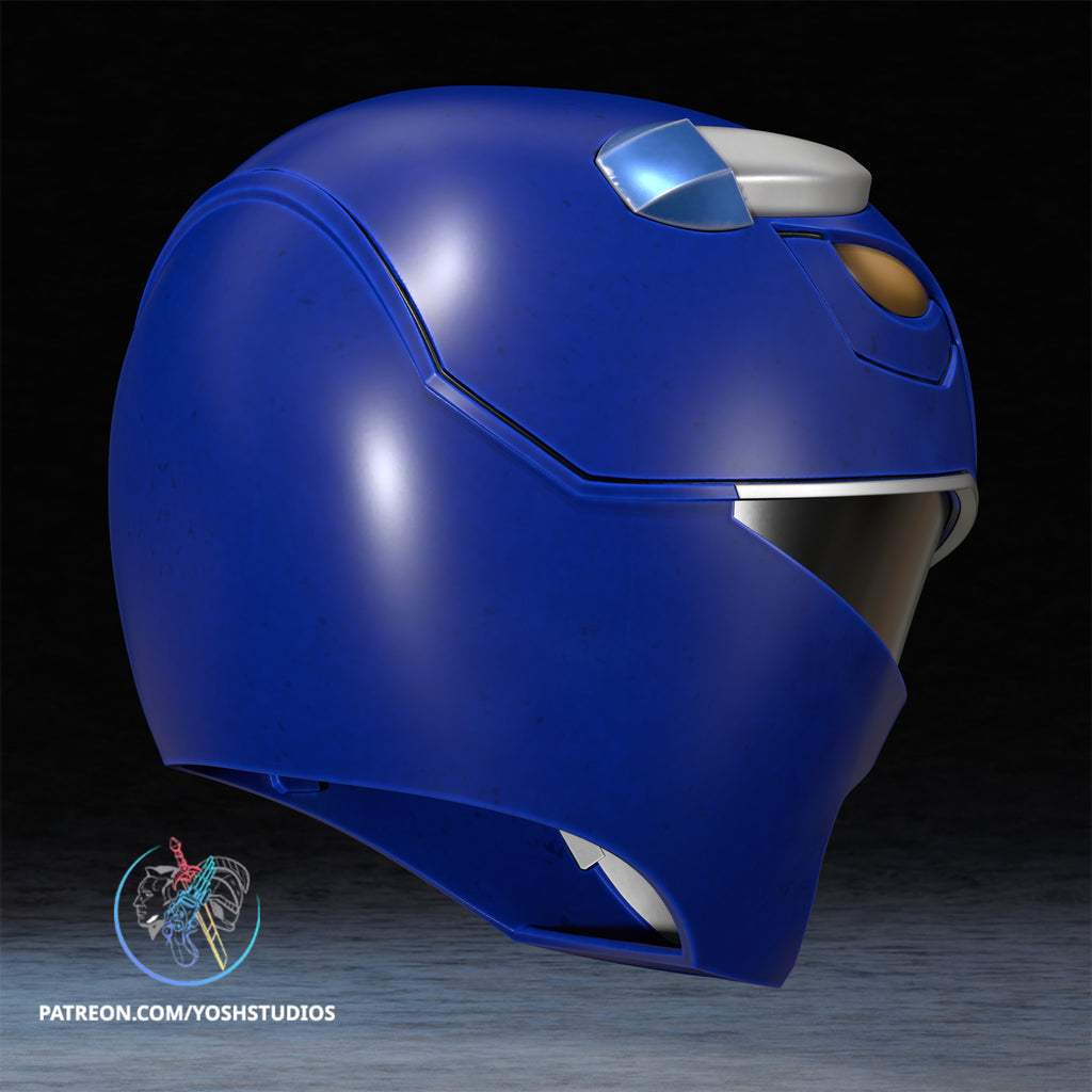 Blue Sentinel Helmet