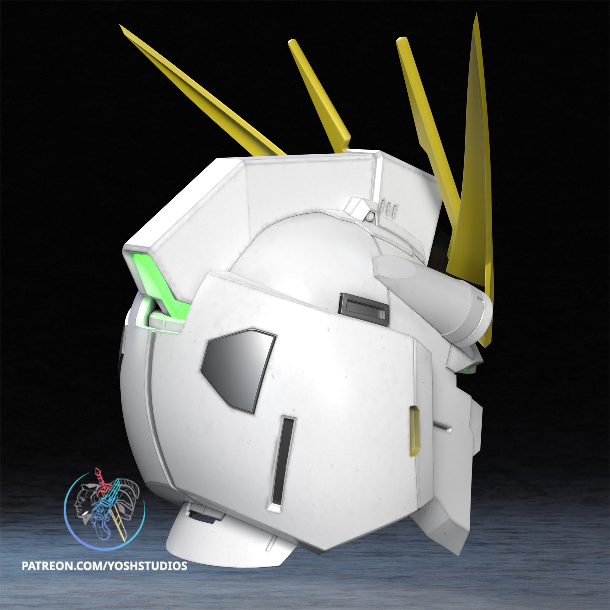 Gundam RX-93 NU Helmet