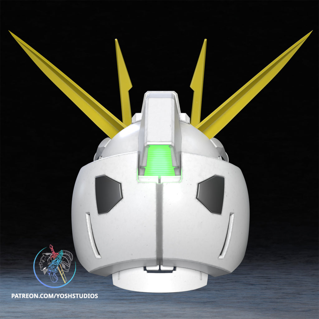 Gundam RX-93 NU Helmet