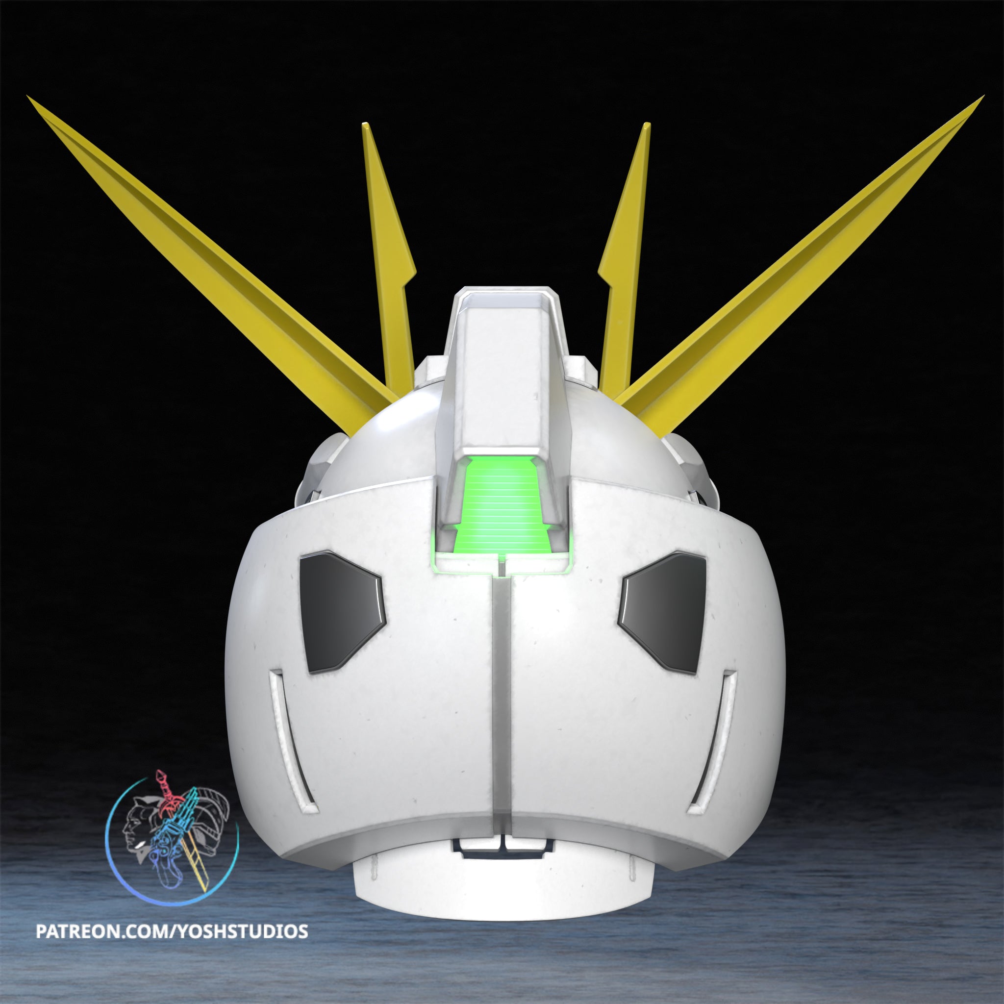 Gundam RX-93 NU Helmet