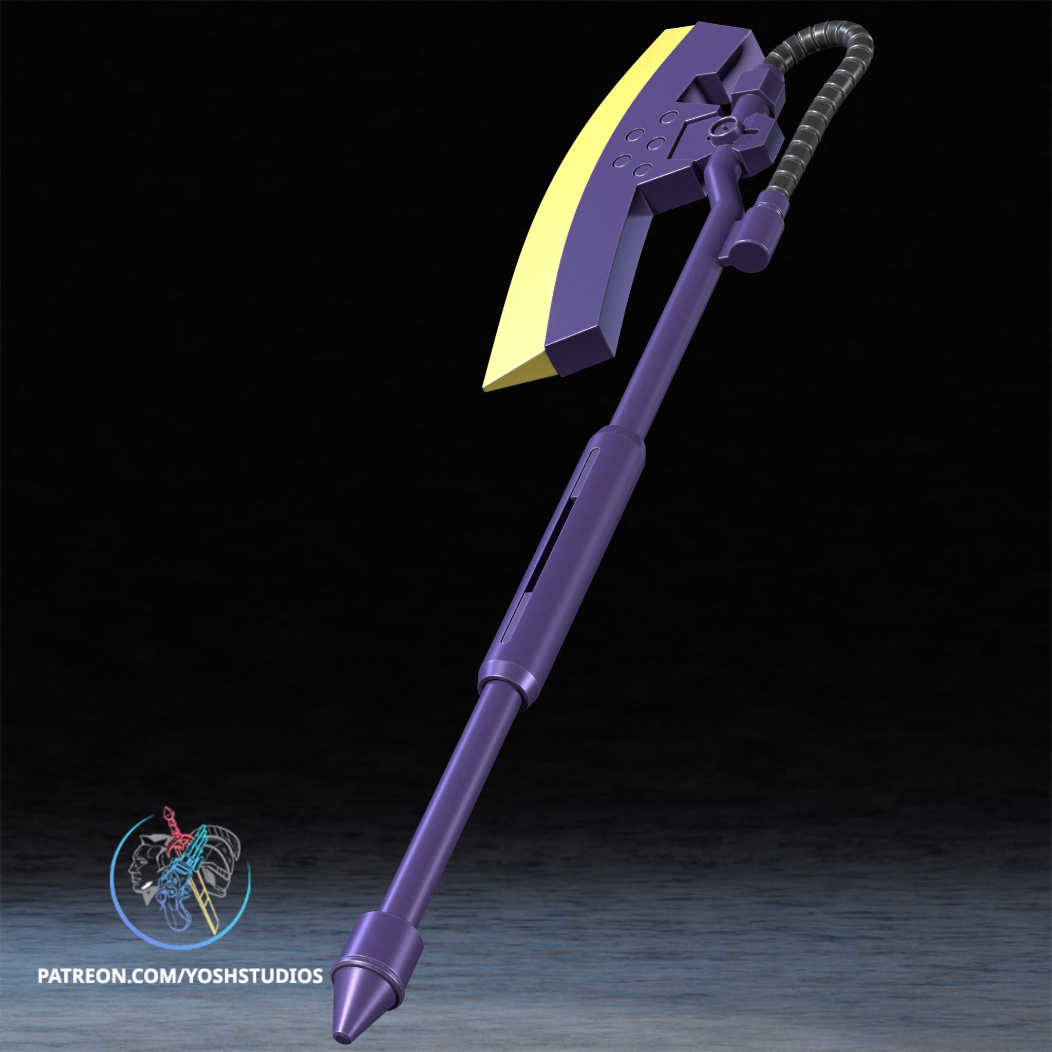 Iron Weaver Prop